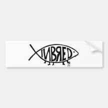 inbred bumper stickers