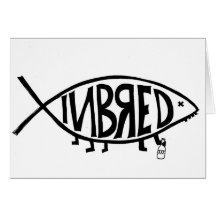 inbred greeting card