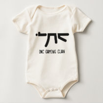 INC AK47 Black Babygrow t-shirts