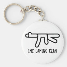 INC AK-47 Keychain
