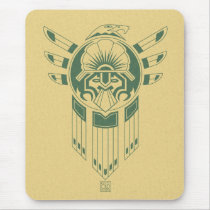 Inca Bird Tattoo mousepads