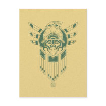 Inca Bird Tattoo postcard