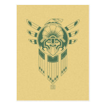 Inca Bird Tattoo postcard