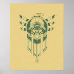 Inca Bird Tattoo Posters