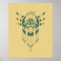 Inca Bird Tattoo posters