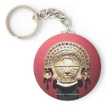 Inca gold ceremonial knife (Tumi),  Lima, Peru keychains