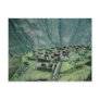 Inca ruins, Pisac, Peru Postcard