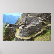 Inca trail Ruins Print