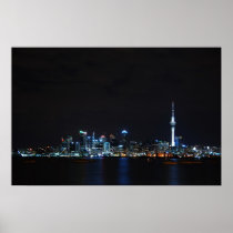Incandescent Auckland Posters