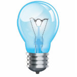 Incandescent light bulb cut outs