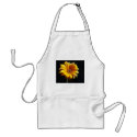 Incandescent Sunflower aprons