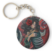 Incarnadine Keychain