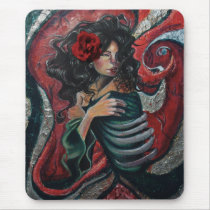 Incarnadine Mouse Pad