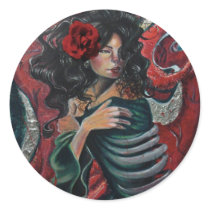 Incarnadine Sticker