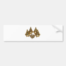 IncenseBurner071209 Bumper Sticker