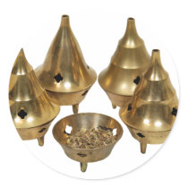 IncenseBurner071209 Sticker