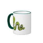 Inch Worm Product Collection Coffee Mugs
