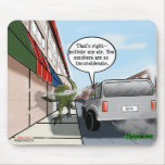 Inconsiderate Smoker? mousepads