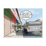 Inconsiderate Smoker? postcards