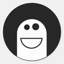 Incontinent Stranger Sticker