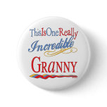Incredible GRANNY Pin