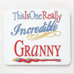 Incredible GRANNY Mouse Pad