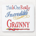 Incredible GRANNY mousepads