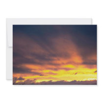 Incredible Sunlight Invitation