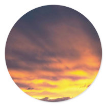 Incredible Sunlight Round Sticker