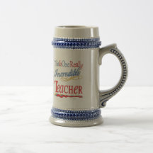 Incredible Teacher Mug