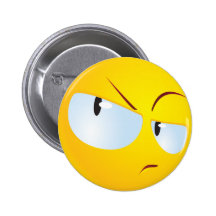 Incredulous Smile Pin