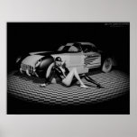Incriminating obsession, poster print modern art