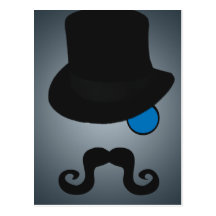 Indeed, Gentleman Post Card