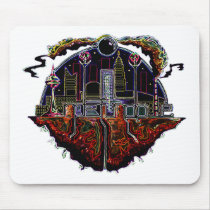 indefinable city logo nick navatta mousepads
