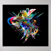 Indefinable Montage Icon 1 Posters