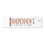 Independence