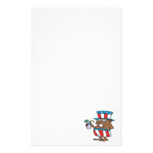 Independence Custom Stationery