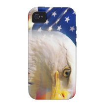 Independence Day 4 july Case-Mate iPhone 4 Covers