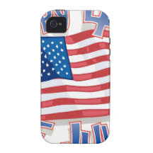 Independence Day 4 july Vibe iPhone 4 Case