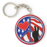 Independence Day 4th Of July keychains