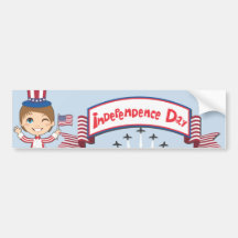 Independence Day Bumper Stickers