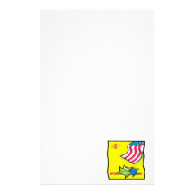 Independence Day Custom Stationery