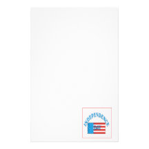 Independence Day Customised Stationery