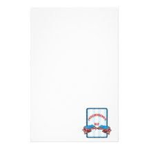 Independence Day Customized Stationery