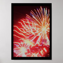 INDEPENDENCE DAY EXPLOSION print
