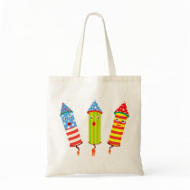 Independence Day Festival Tote Bag