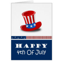 Independence Day fourth of july Greeting Card