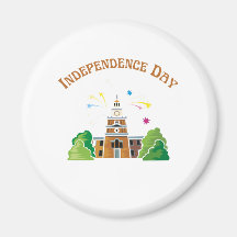 Independence Day Fridge Magnets