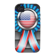 Independence Day July 4 (2) Case Case For The iPhone 4