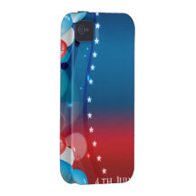 Independence Day July 4 (6) Case iPhone 4 Cover